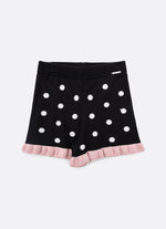 Short Tricot Poá Babadinho