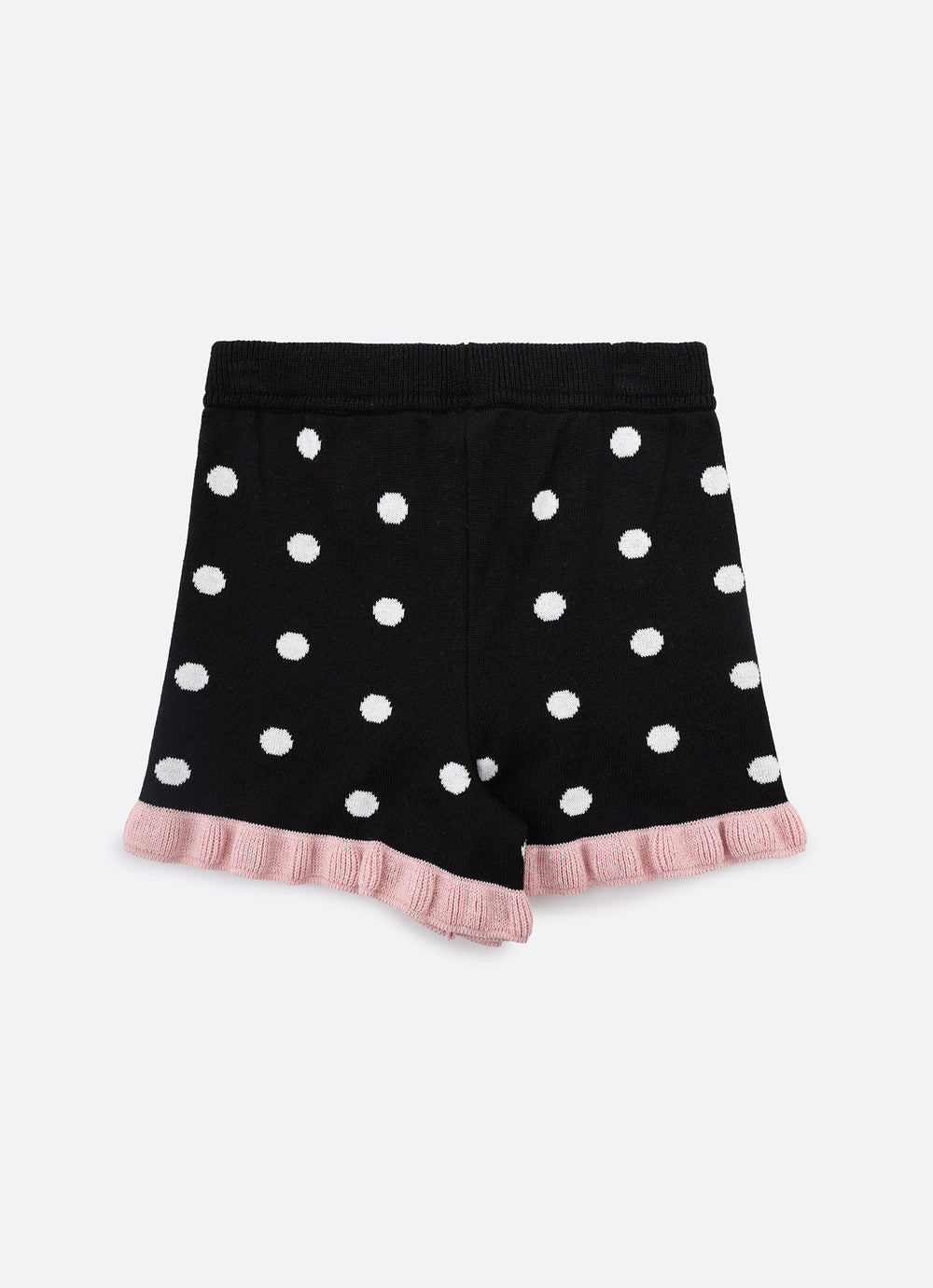 Short Tricot Poá Babadinho
