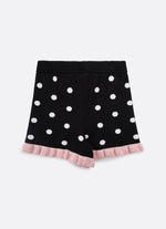 Short Tricot Poá Babadinho