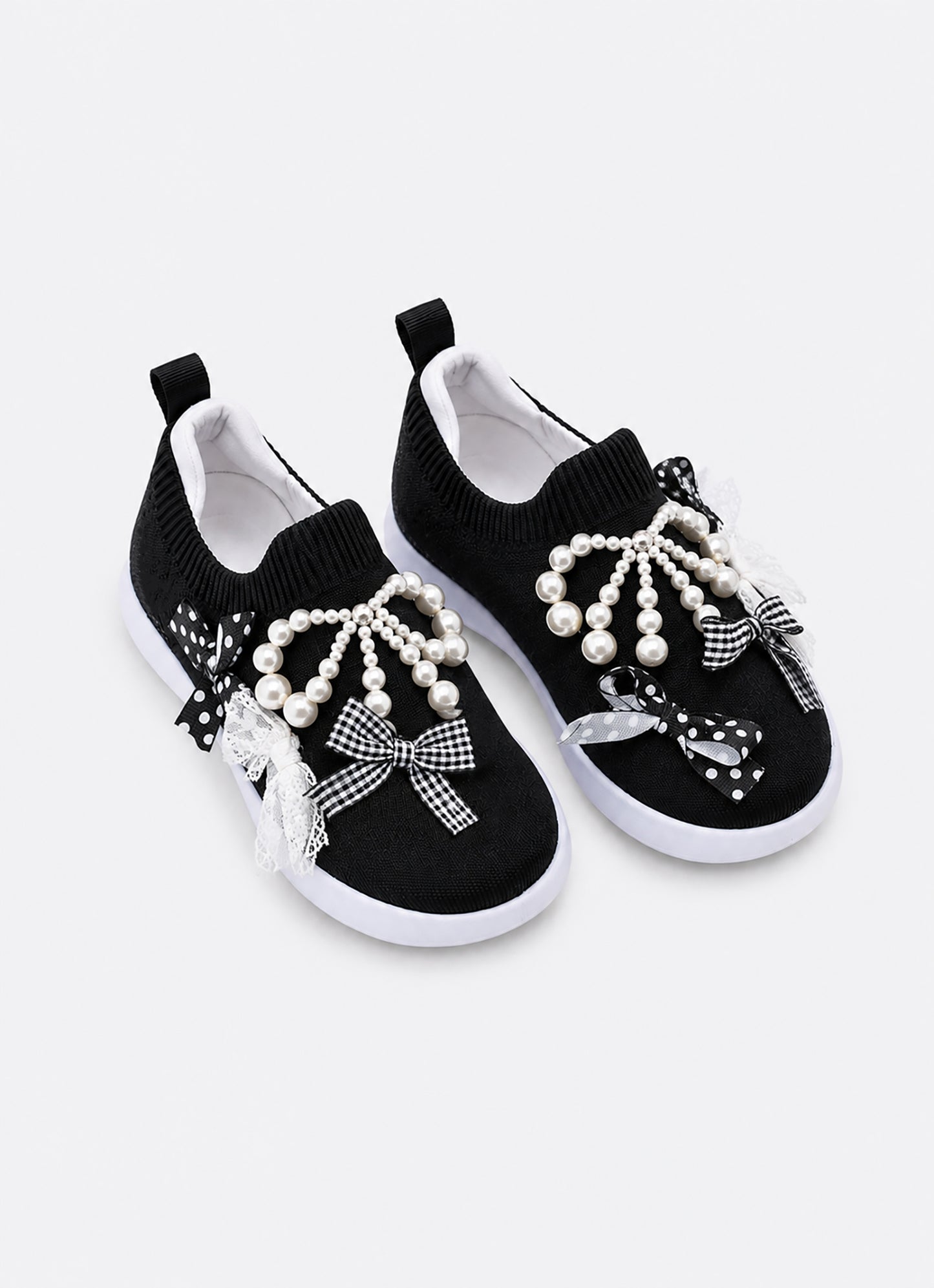 Tênis Knit Multi Laços