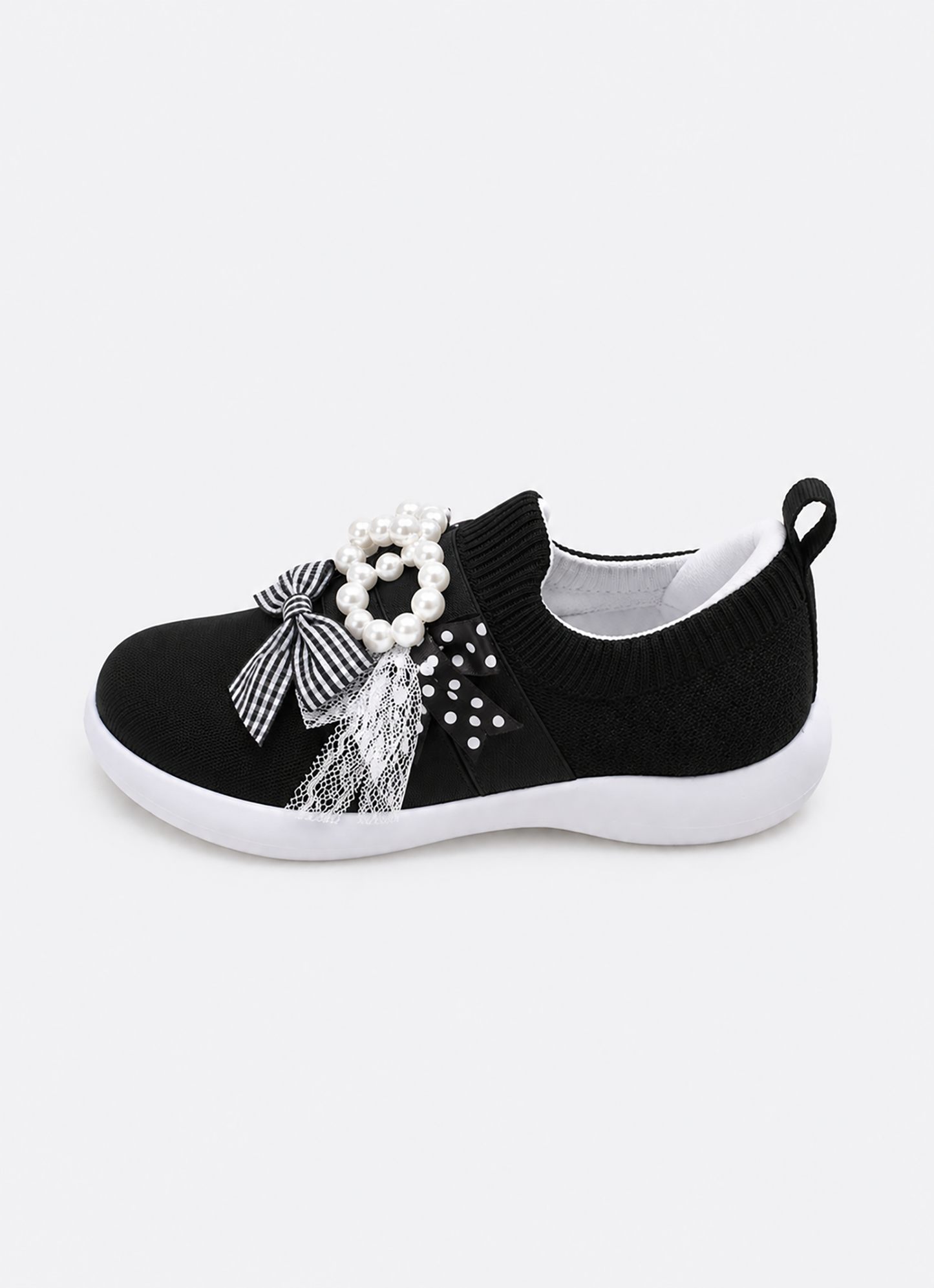 Tênis Knit Multi Laços
