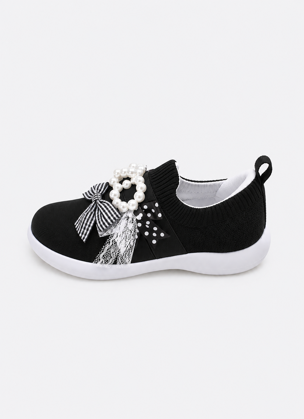 Tênis Knit Multi Laços