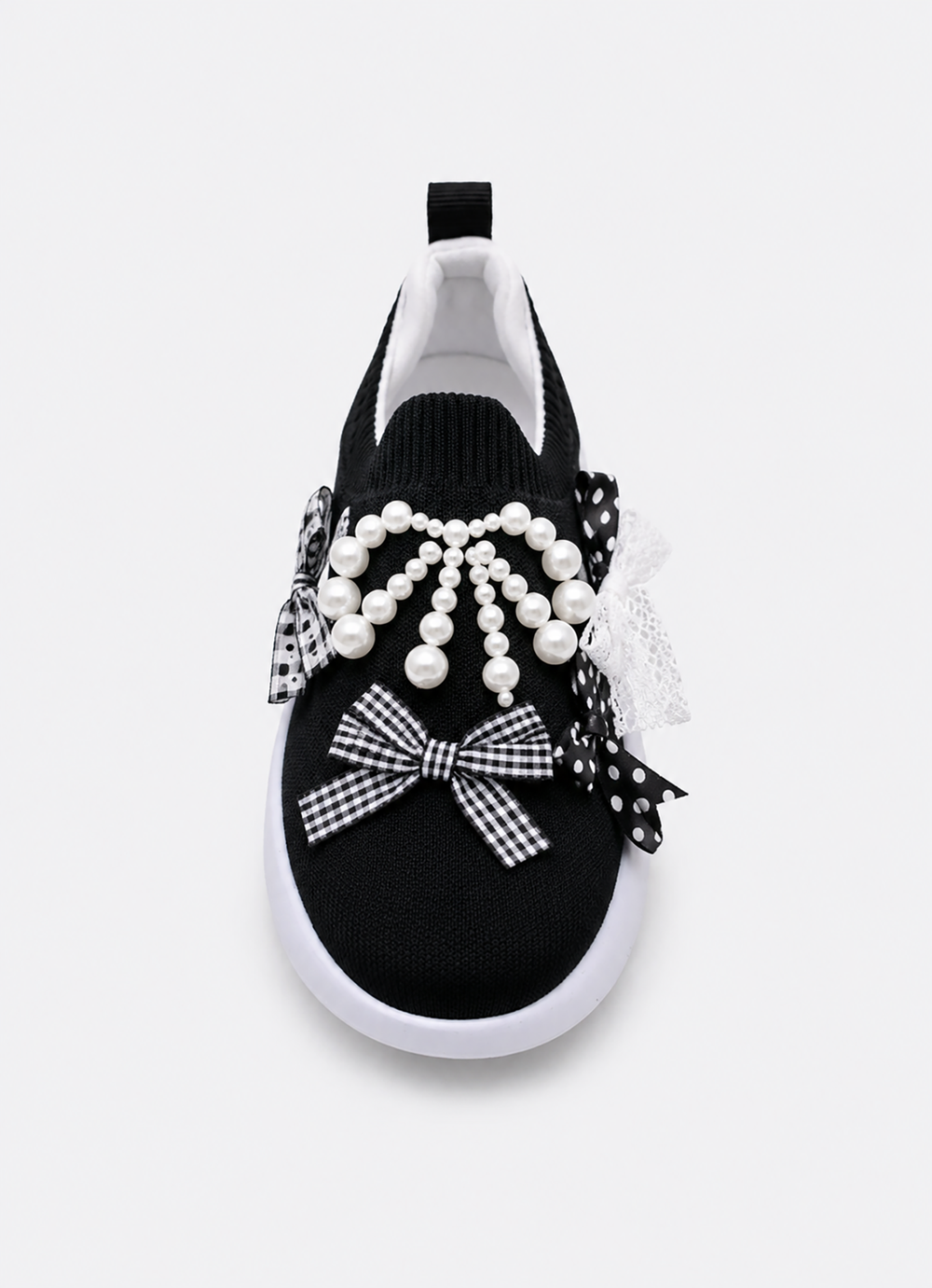 Tênis Knit Multi Laços