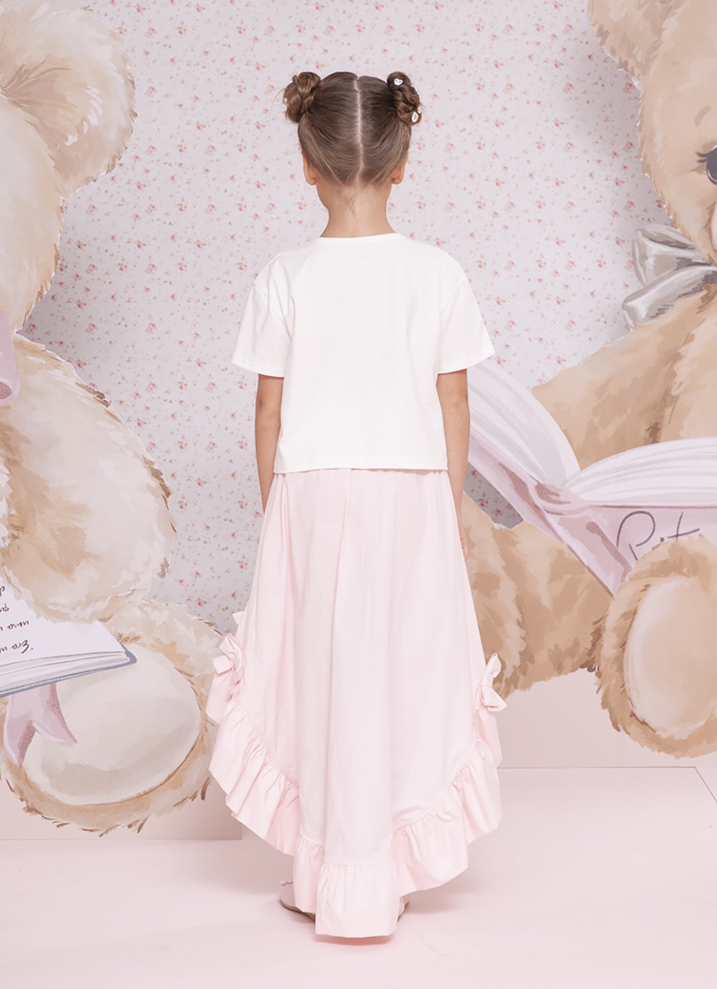 Blusa Cotton I Love Bear Ursinhos Puffer