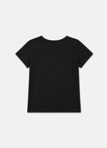 Blusa Cotton Ursinha Laço Cristais