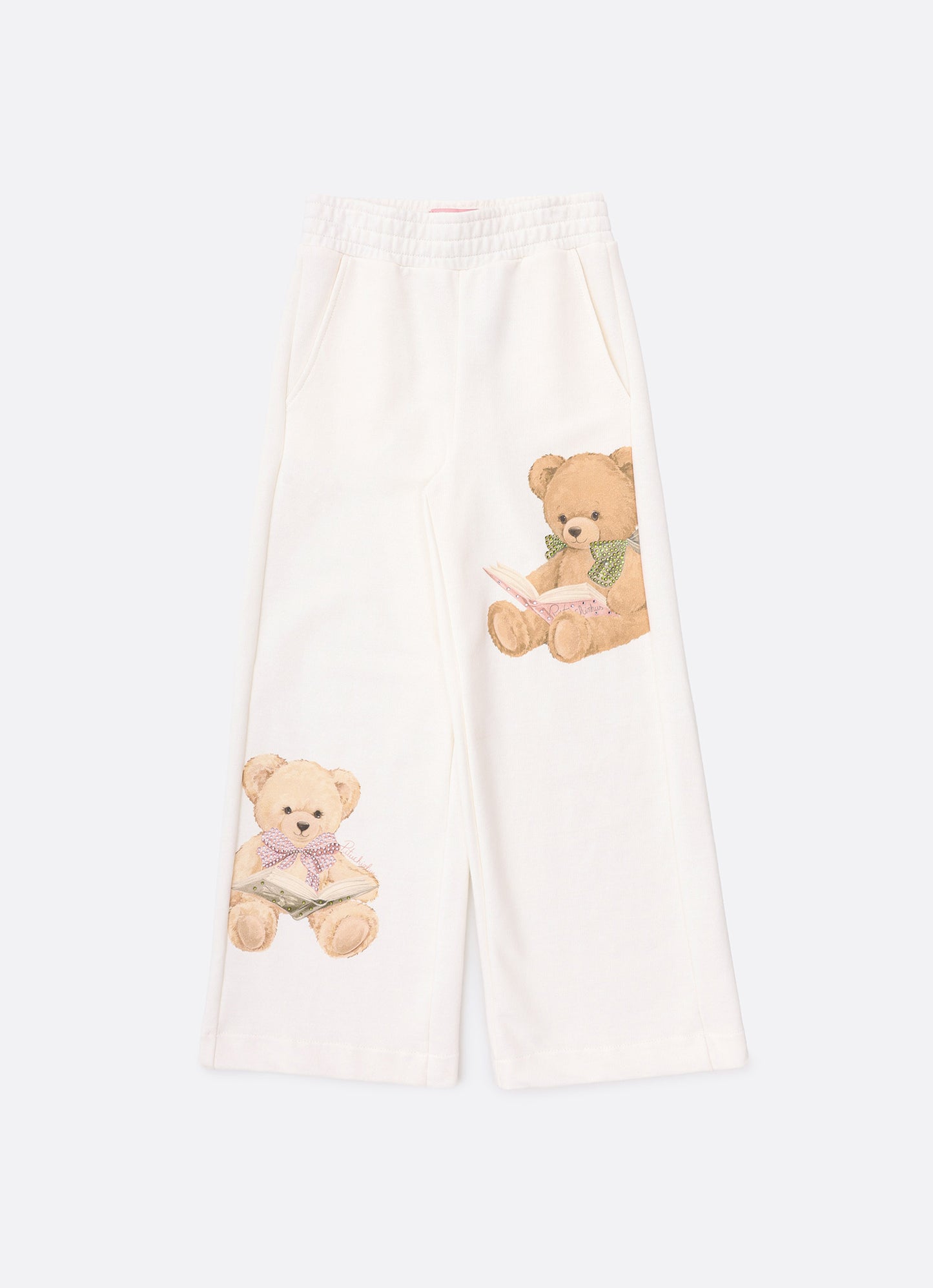 Calça Moletom Reta Ursinhas Cristal