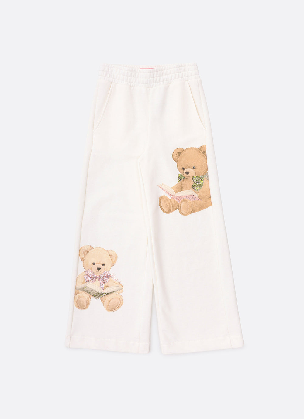 Calça Moletom Reta Ursinhas Cristal