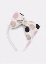 Arco Laço Algodão Estampado