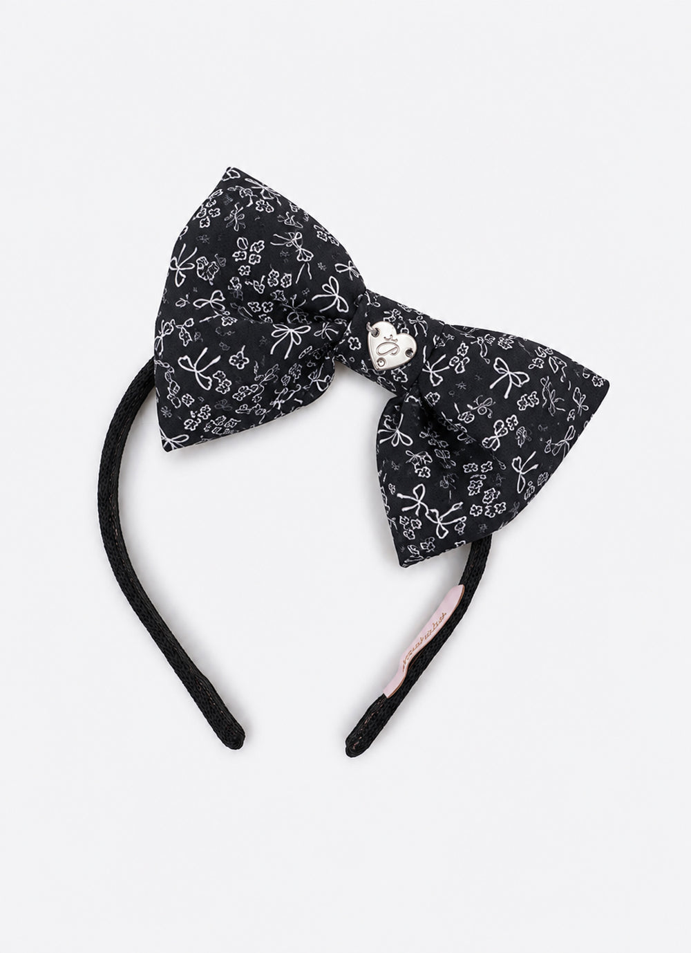 Arco Laço Algodão Estampado