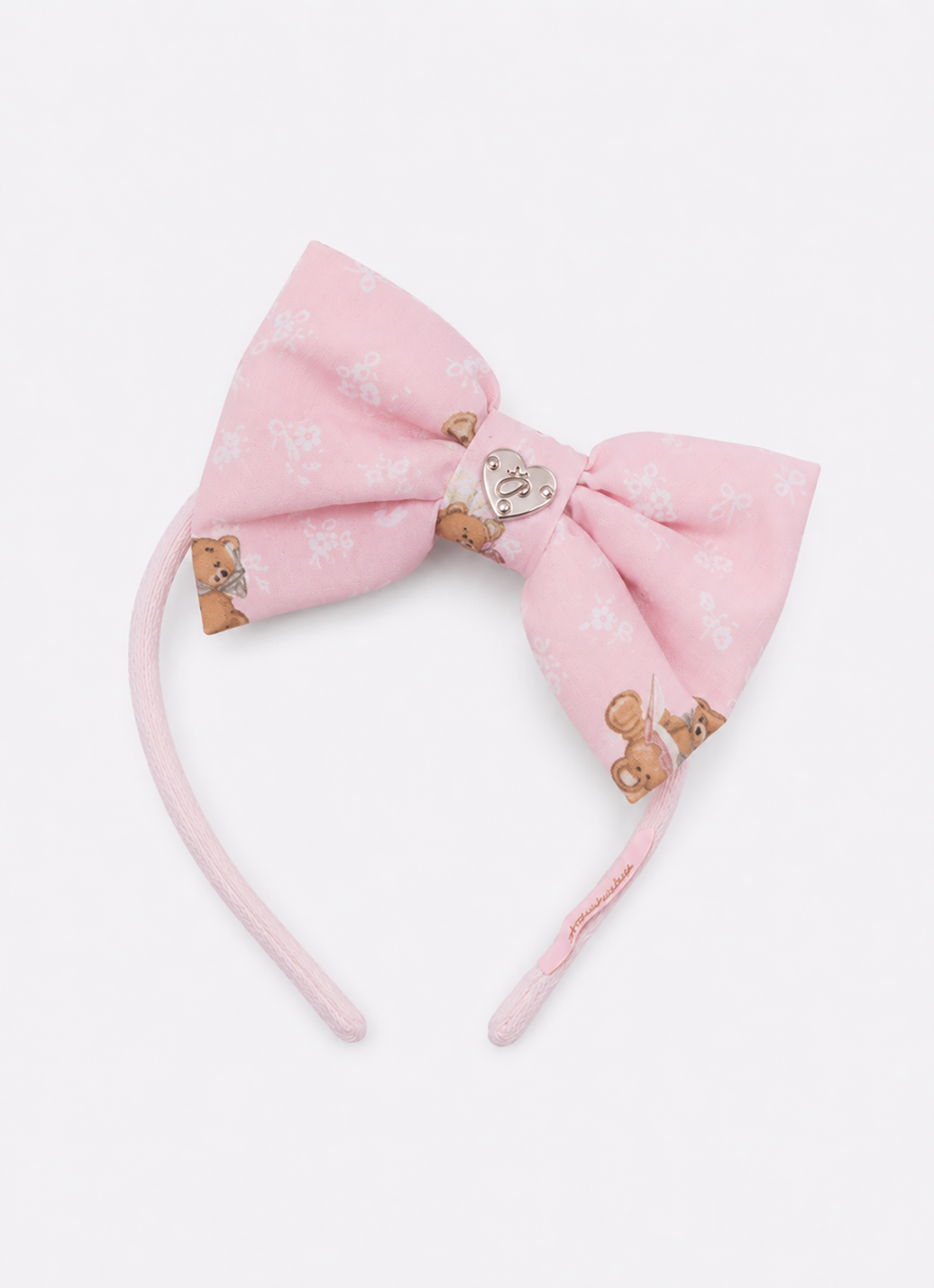 Arco Laço Algodão Estampado