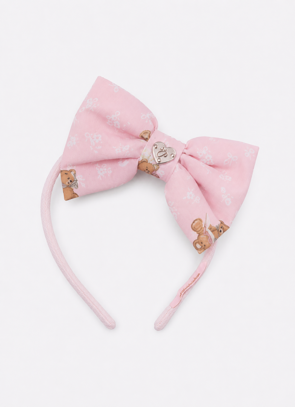 Arco Laço Algodão Estampado