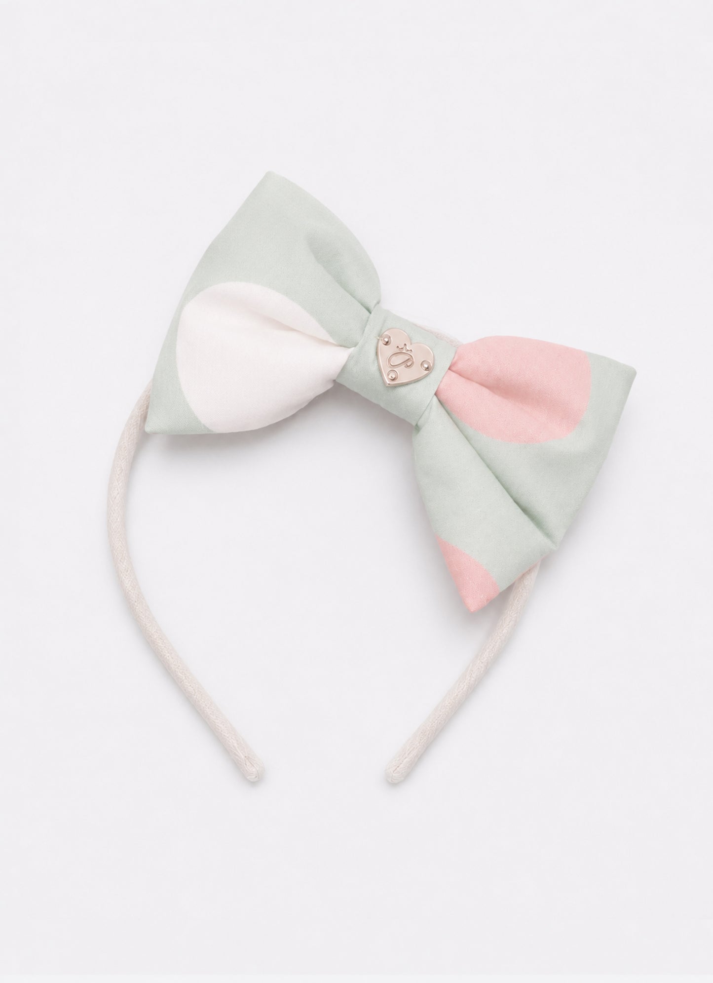 Arco Laço Algodão Estampado