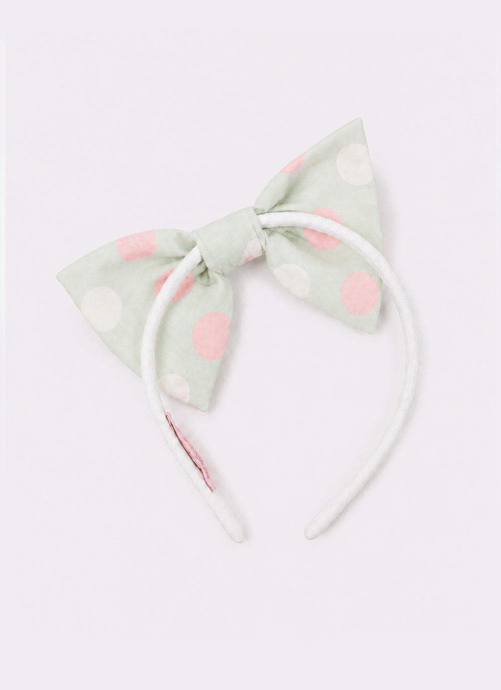 Arco Laço Algodão Estampado