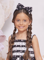 Arco Laço Algodão Estampado