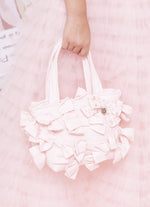 Bolsa Puffer Multi Laços Algodão Bordado