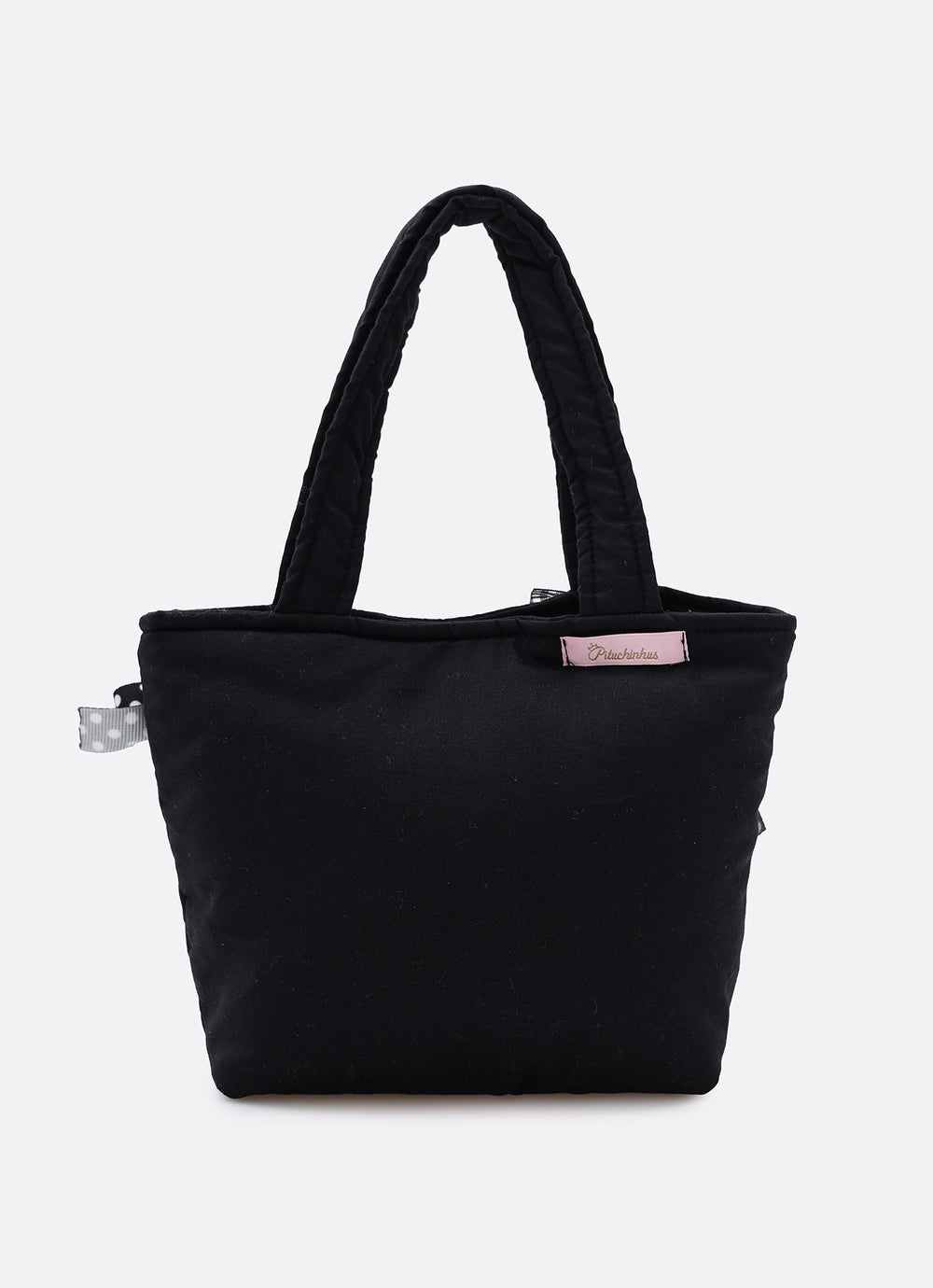 Bolsa Puffer Tricoline Multi Laços