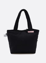 Bolsa Puffer Tricoline Multi Laços