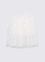Saia Short Renda Babados