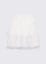 Saia Short Renda Babados