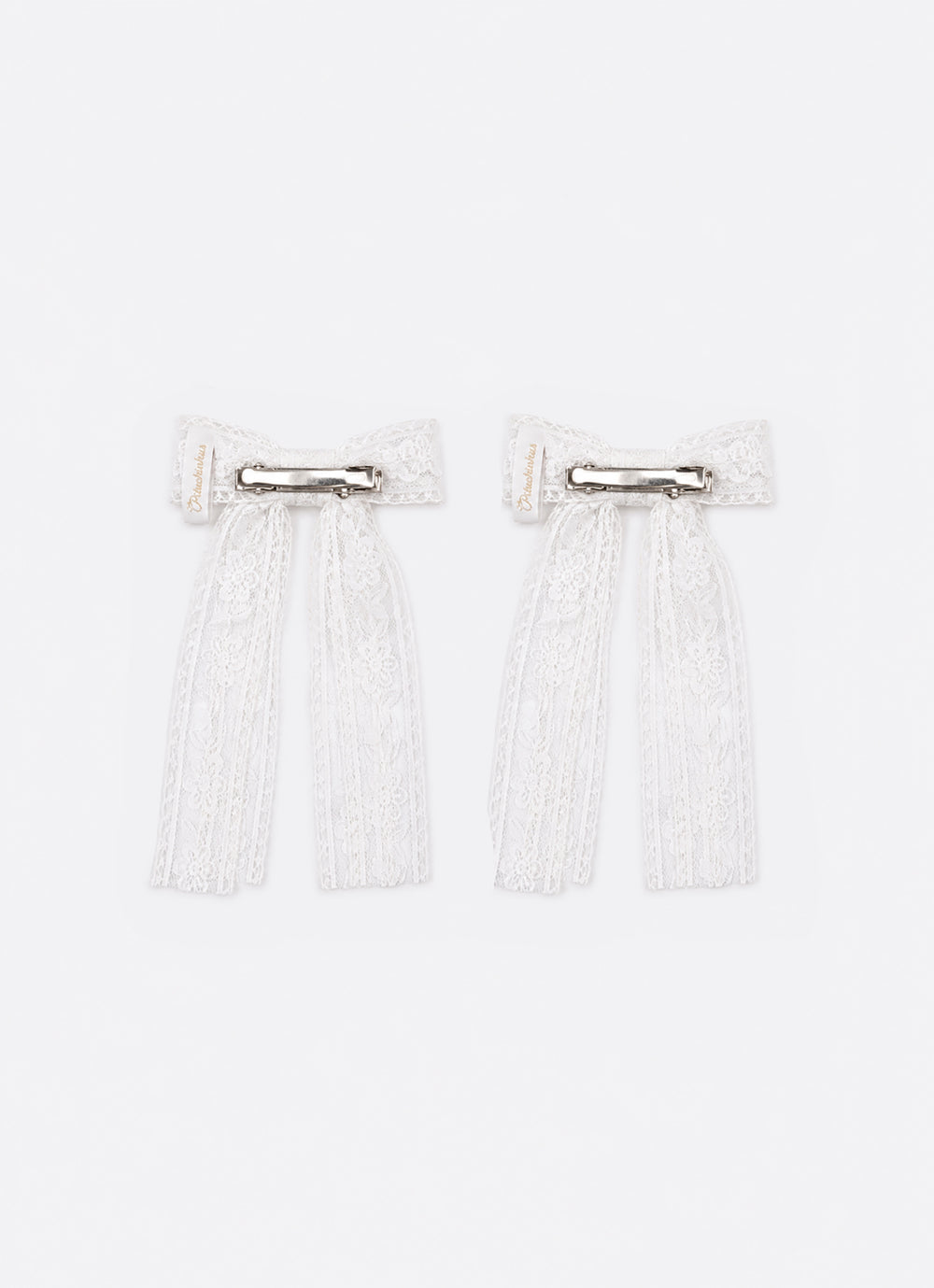 Conjunto Presilha Laço Renda