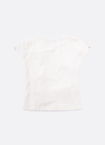 Blusa Cotton Multi Laços Algodão Bordados