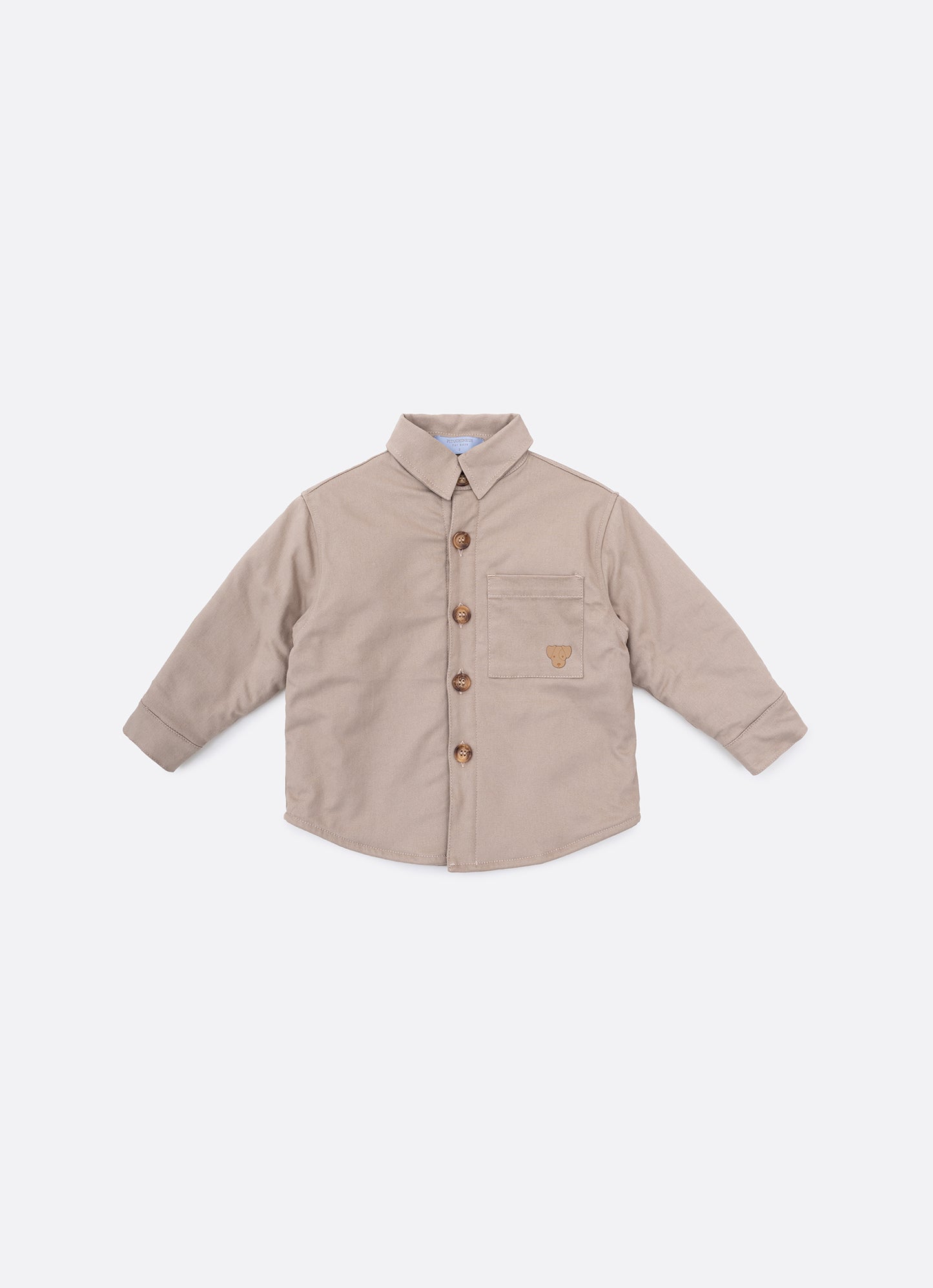 Camisa Sarja Forro Pele Carneirinho For Boys