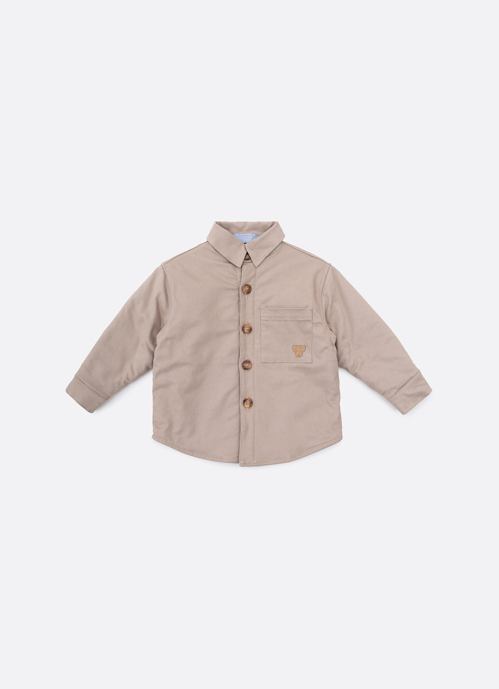 Camisa Sarja Forro Pele Carneirinho For Boys