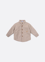 Camisa Sarja Forro Pele Carneirinho For Boys