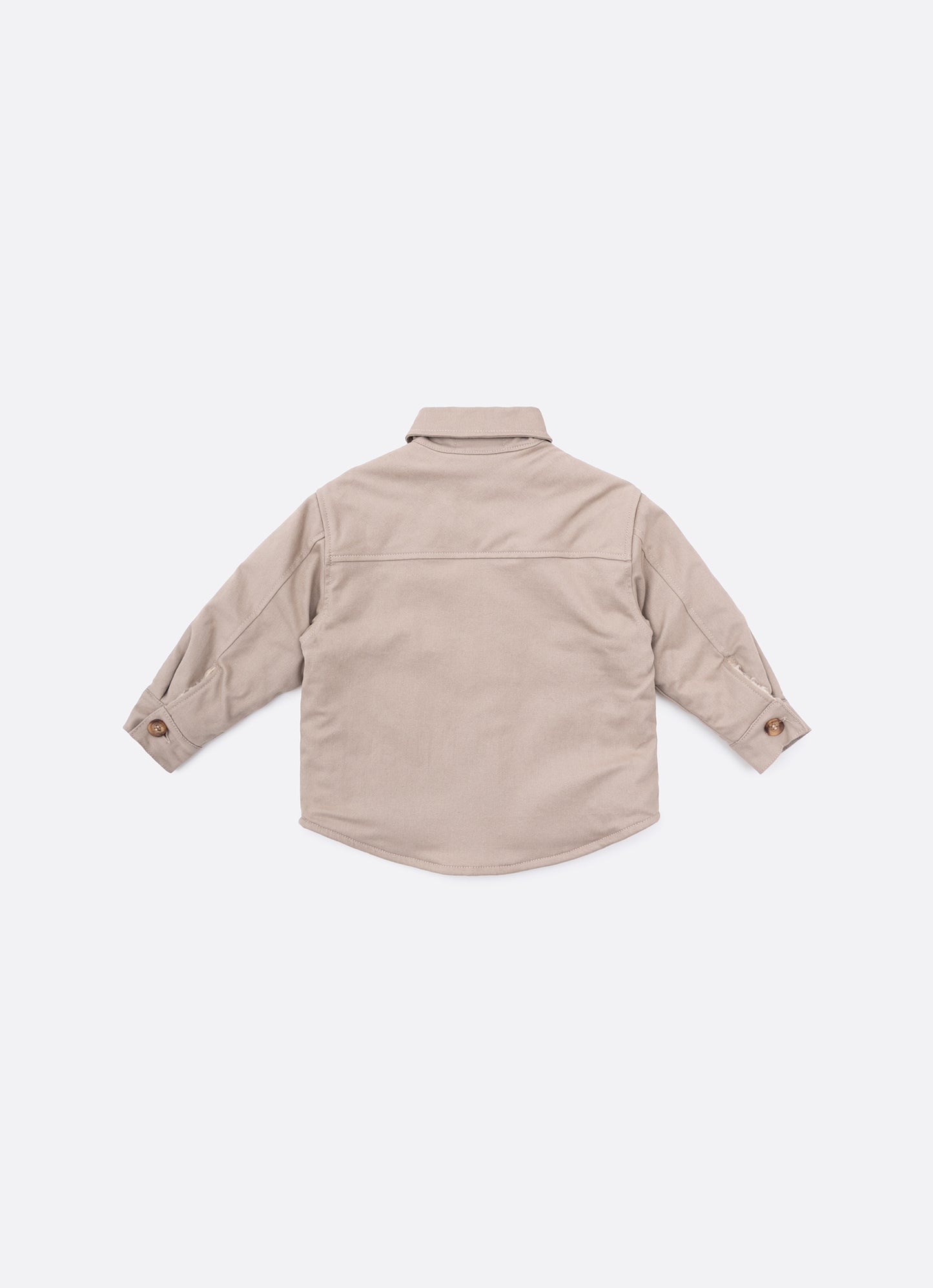 Camisa Sarja Forro Pele Carneirinho For Boys