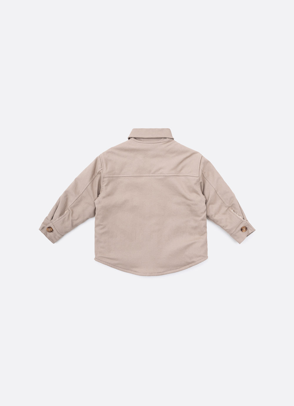 Camisa Sarja Forro Pele Carneirinho For Boys