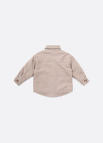 Camisa Sarja Forro Pele Carneirinho For Boys