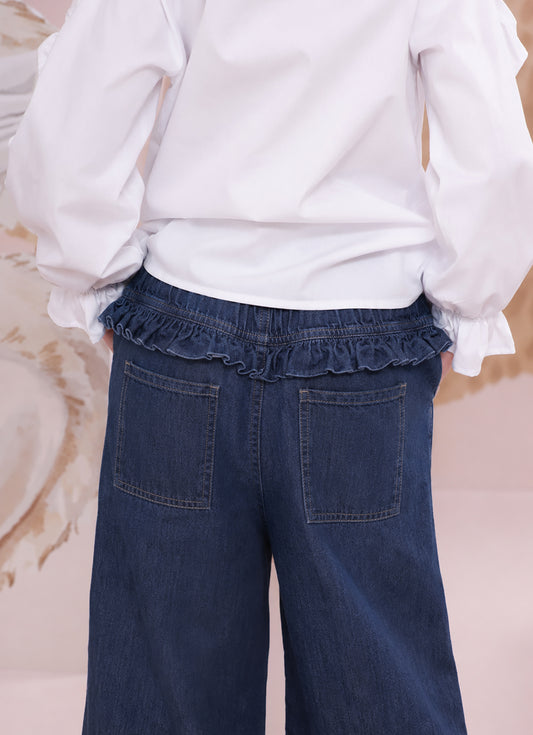 Calça Jeans Babadinho Costas