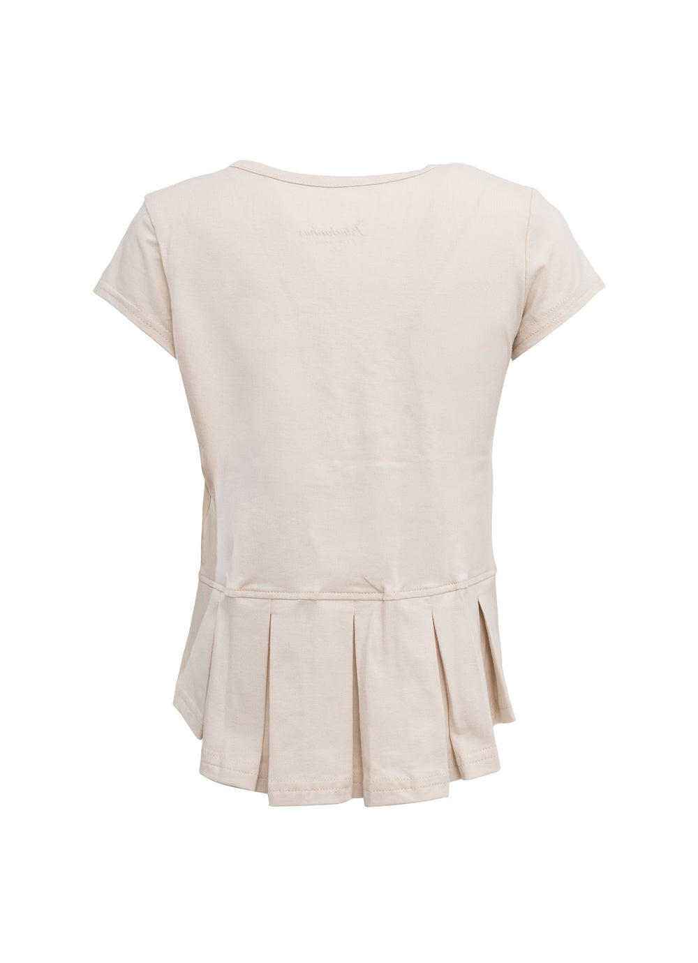 Conjunto Festa Blusa Cotton e Saia Short Cetim