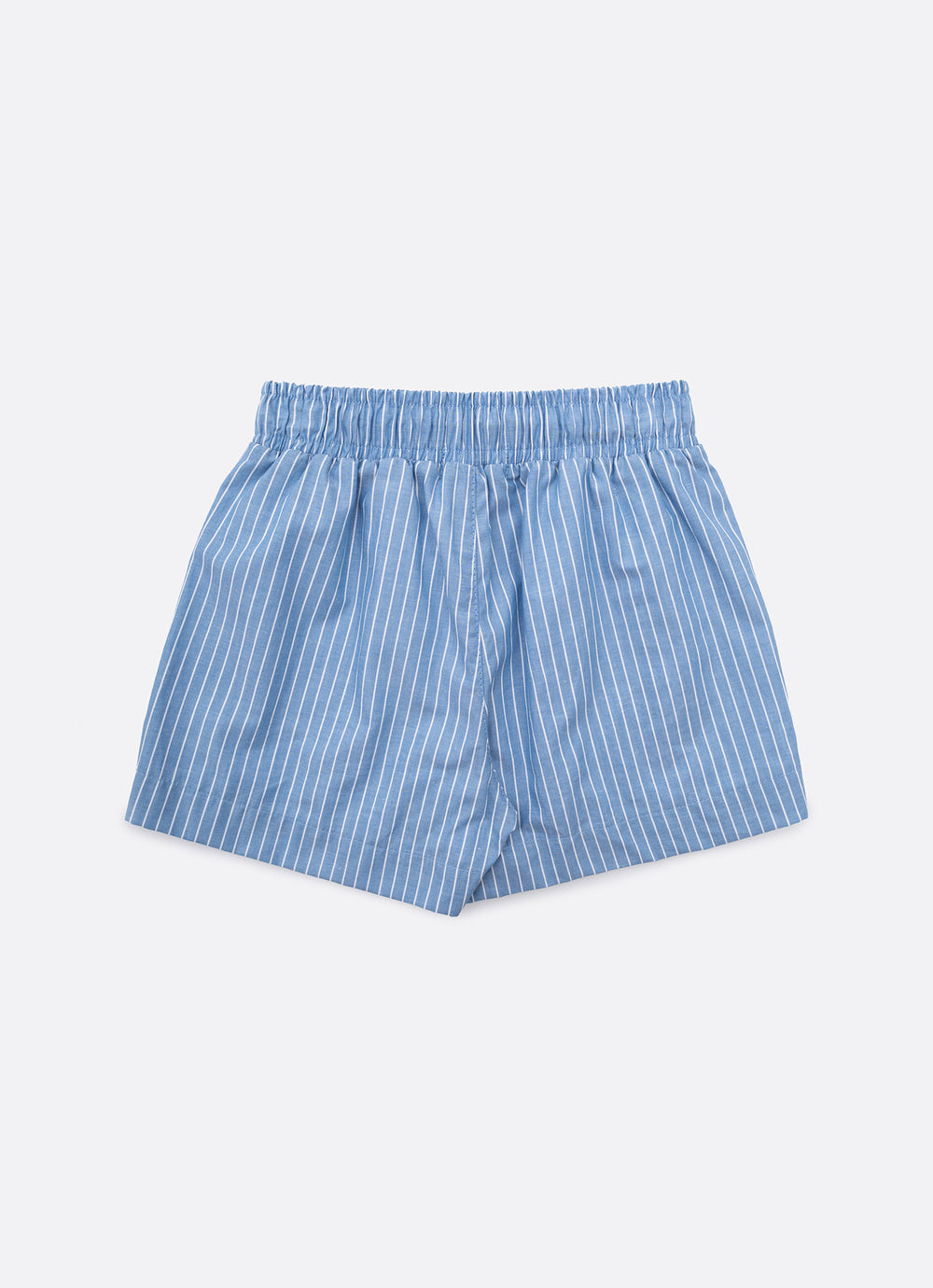Short Algodão Listrado Lacinhos