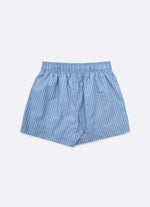 Short Algodão Listrado Lacinhos