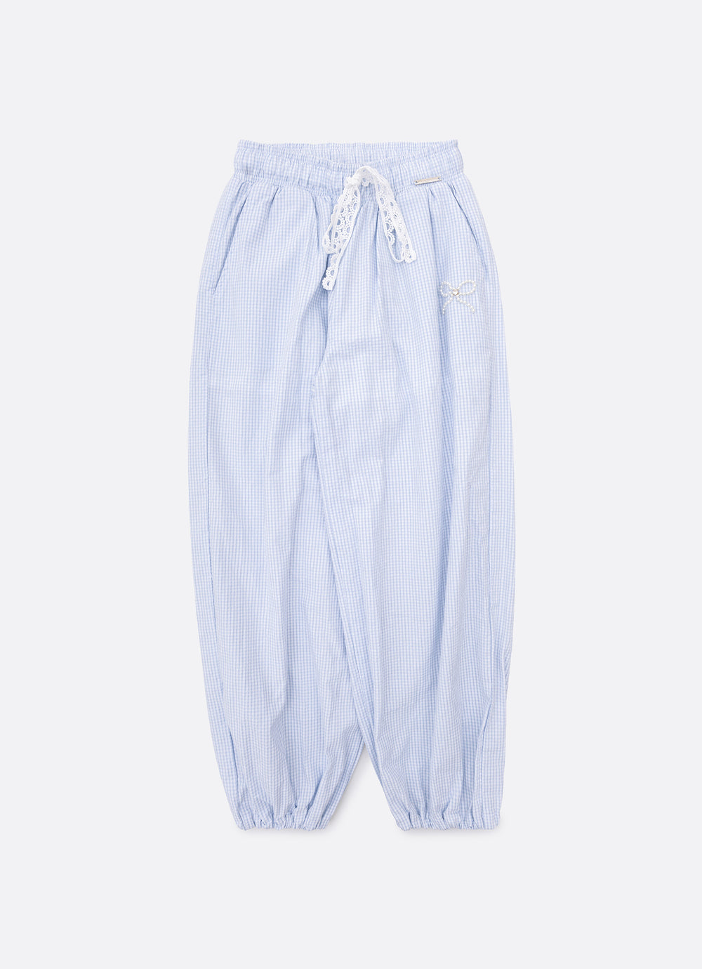 Calça Aladim Algodão Xadrez