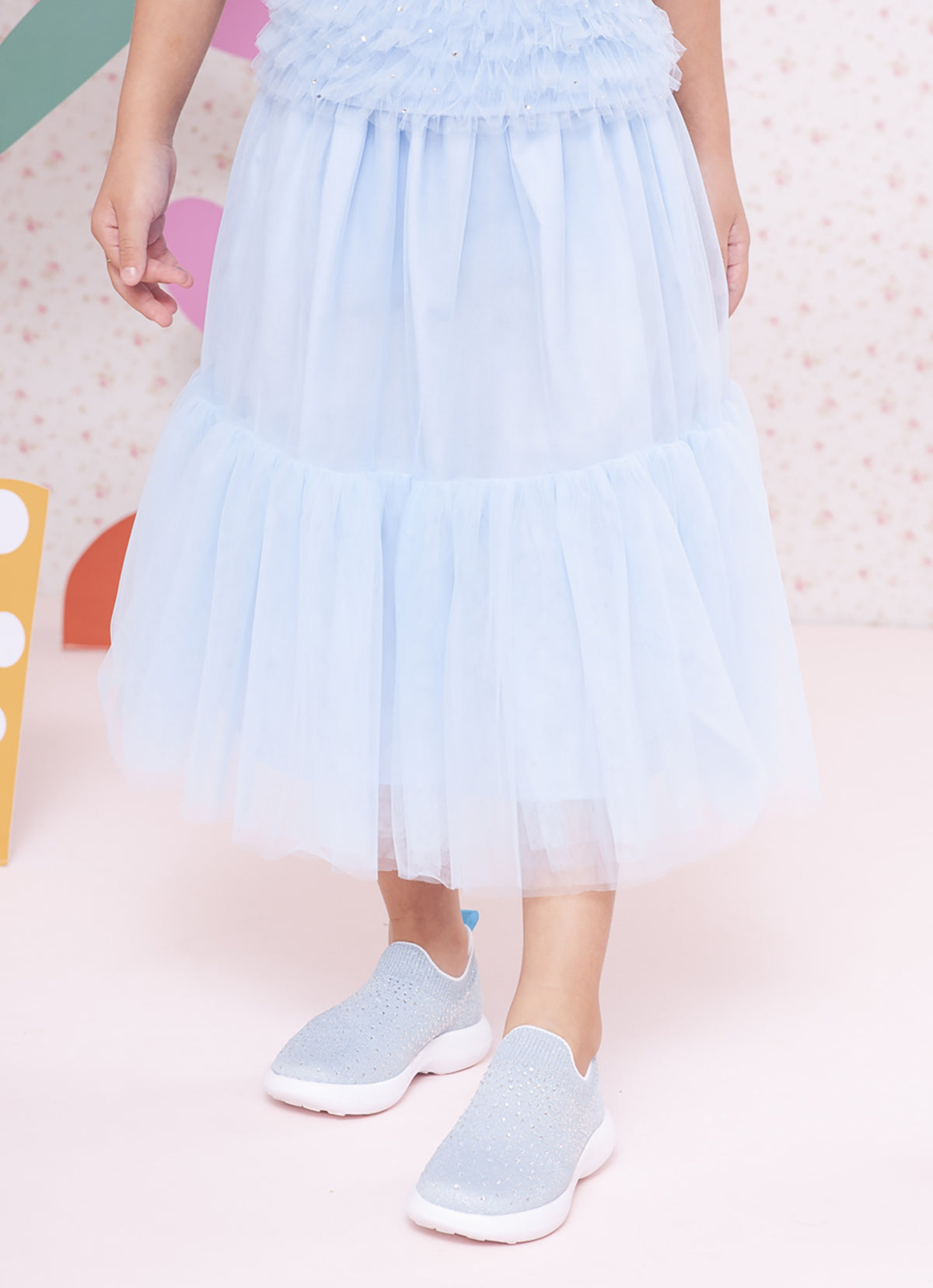 Saia Short Midi Tule