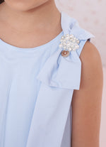 Vestido Mullet Tule Bordados
