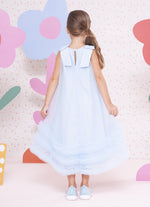 Vestido Mullet Tule Bordados