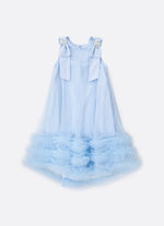 Vestido Mullet Tule Bordados