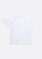 Blusa Cotton Serigrafia Multi Laços Bordados