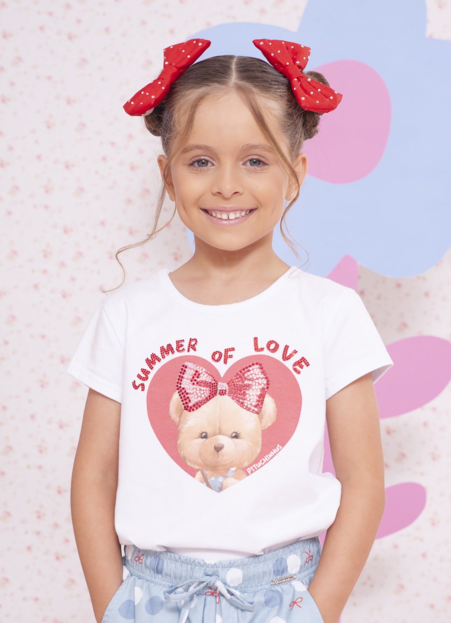 Blusa Cotton Ursinha