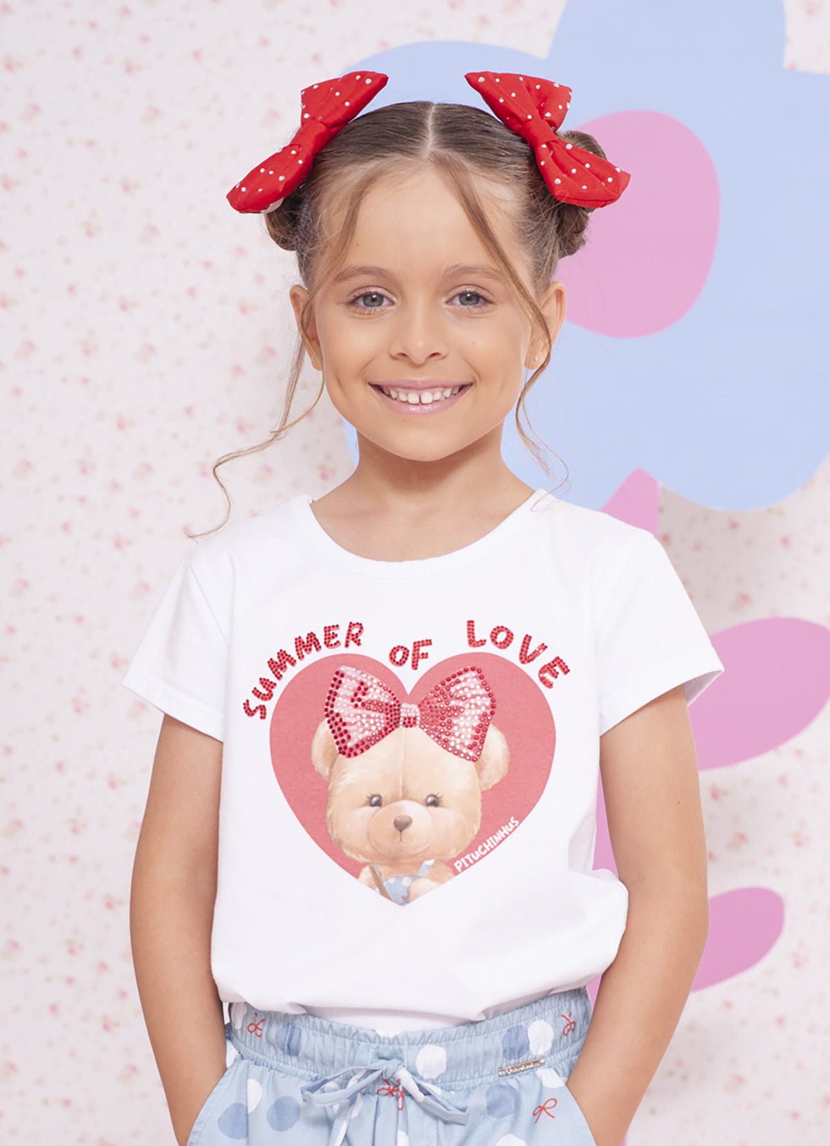 Blusa Cotton Ursinha