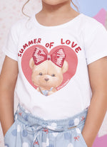 Blusa Cotton Ursinha