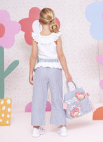 Blusa Ribana Babado Broderi