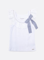 Blusa Ribana Babado Broderi