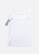 Blusa Ribana Babado Broderi