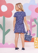 Saia Short Light Estampada Pituchinhus