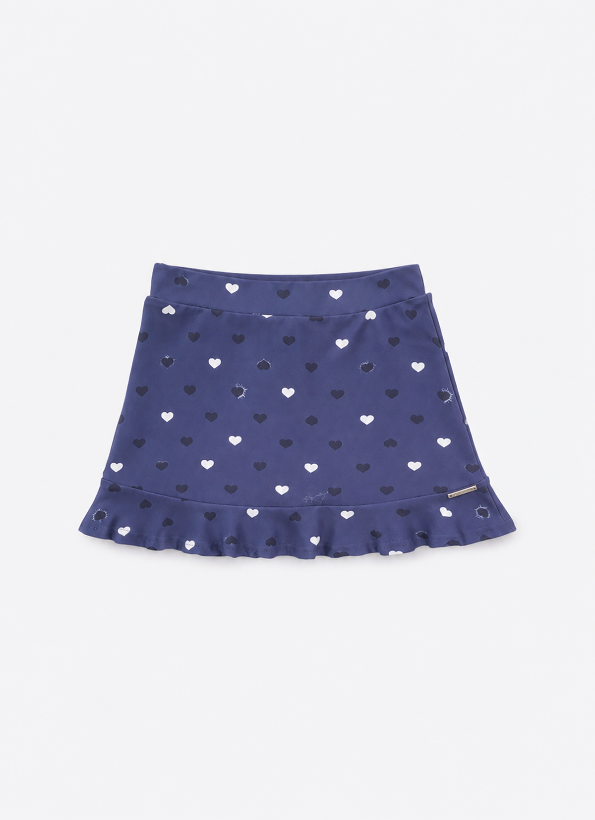Saia Short Light Estampada Pituchinhus