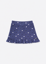 Saia Short Light Estampada Pituchinhus